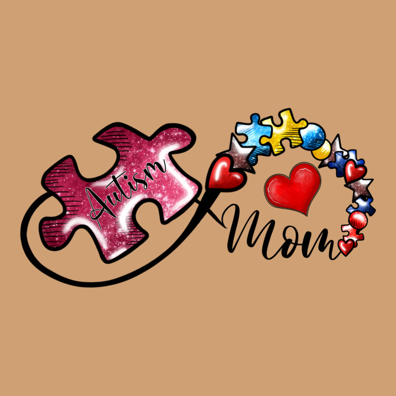 Autism Mom 1 Vintage Tee by SublimationCraftShop | Teevron
