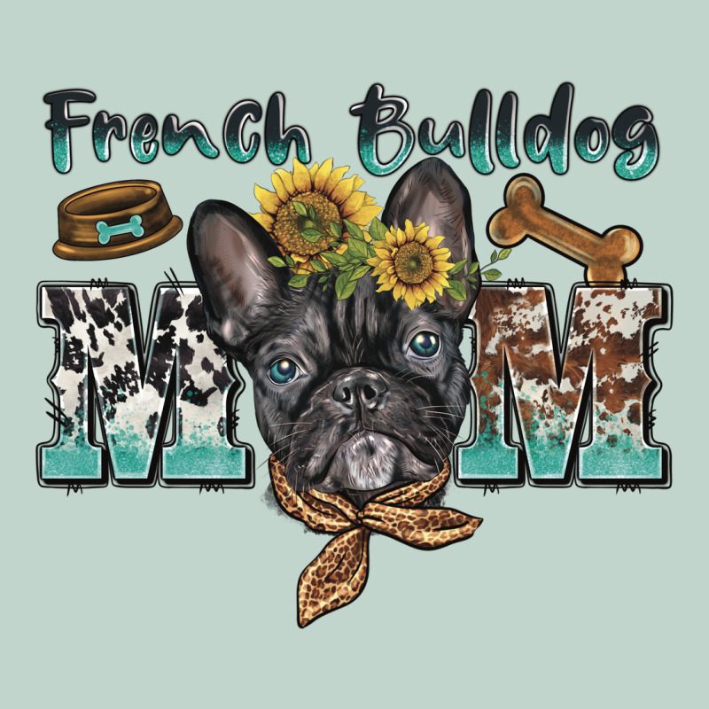 French Bulldog Mom Zipper Hoodie by BarkalooDesign | Teevron