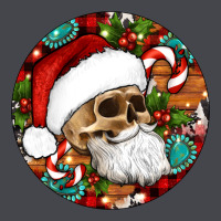Christmas Hippie Skeleton Santa Ornament Classic Tee | Teevron
