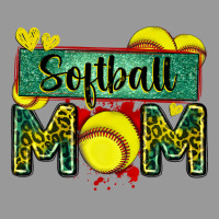 Softball Mom With Leopard Vintage Hoodie | Teevron