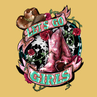 Lets Go Girls Cowboy Boots Cowgirl Premium Sweatshirt | Teevron