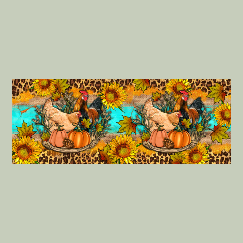 Fall Coop Animals Pumpkin 11 Oz Mug Long Sleeve Tee by Artiststas | Teevron