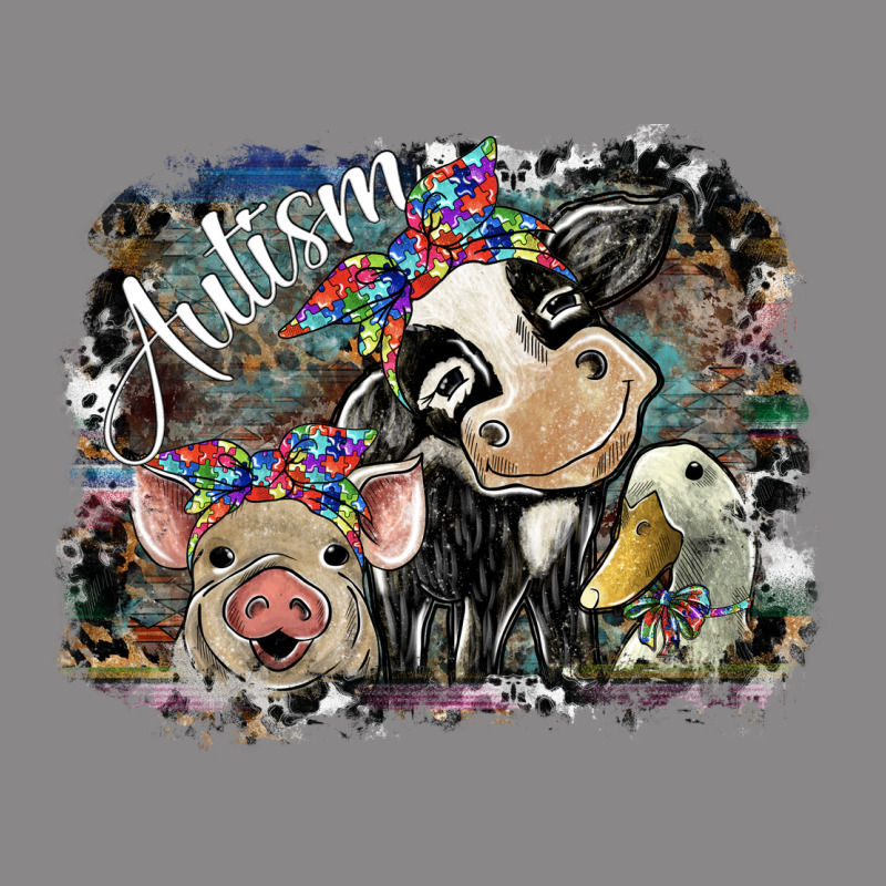 Autism Vintage Tee by SublimationCraftShop | Teevron