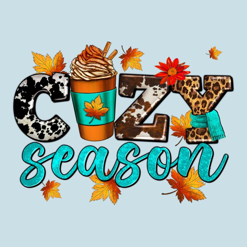 Cozy Season With Coffee Cup Ladies Tee by AdoDesignShop | Teevron