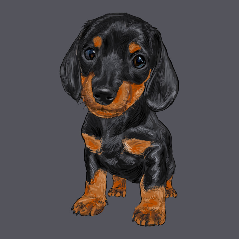 Dachshund Puppy Vintage Hoodie by RanaPortraitStore | Teevron