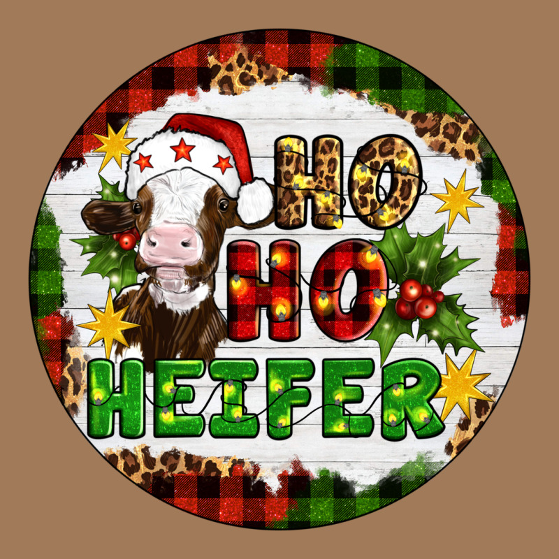 Christmas Ho Ho Heifer Classic Tee by Artiststas | Teevron