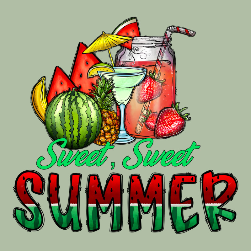 Sweet Sweet Summer Urban Heavy Tee by CowhideDigitalArt | Teevron