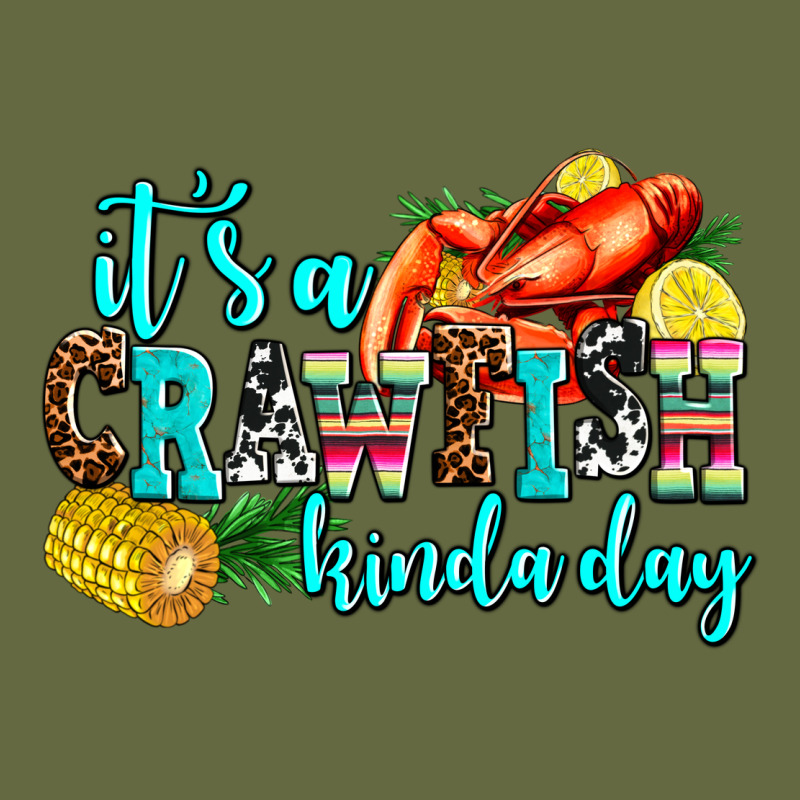 Its A Crawfish Kinda Day Long Sleeve Tee by AdoDesignShop | Teevron