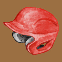 Red Baseball Helmet Fa Element Vintage Tee | Teevron