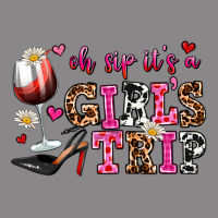 Oh Sip Its A Girls Trip Vintage Tee | Teevron