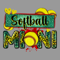 Softball Mini With Leopard Vintage Hoodie | Teevron