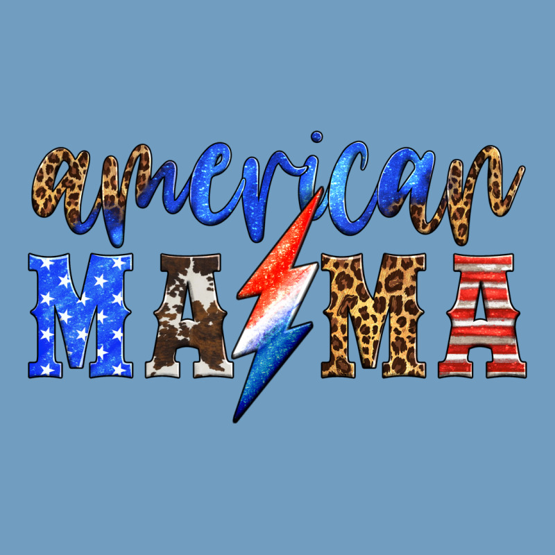 American Mama Thunderbolt Urban Heavy Tee by HRA Design Shop | Teevron