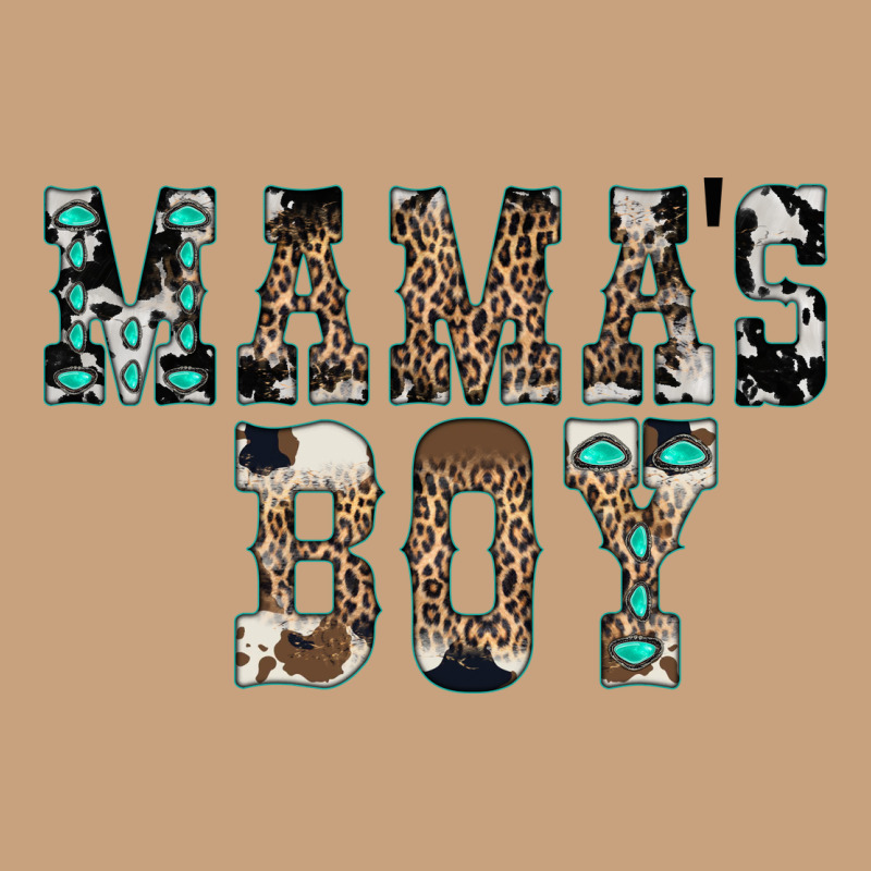Western Mama's Boy Vintage Tee by CowhideDigitalArt | Teevron