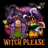 Witch Please Premium Tee | Teevron