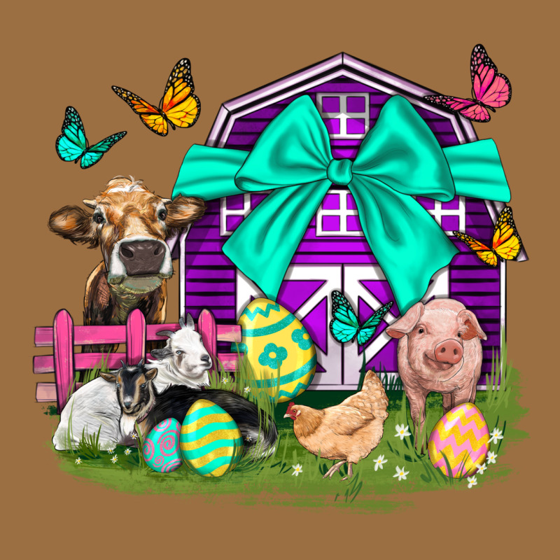 Easter Farm Animal Easter Day Vintage Tee by Neo Western | Teevron