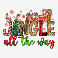 Jingle All The Way Urban Heavy Tee | Teevron