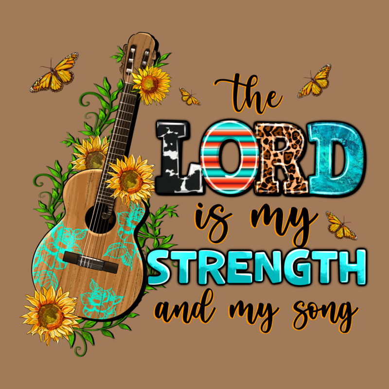 The Lord Is My Strength And My Song Guitar With Su Classic Tee by AdoDesignShop | Teevron