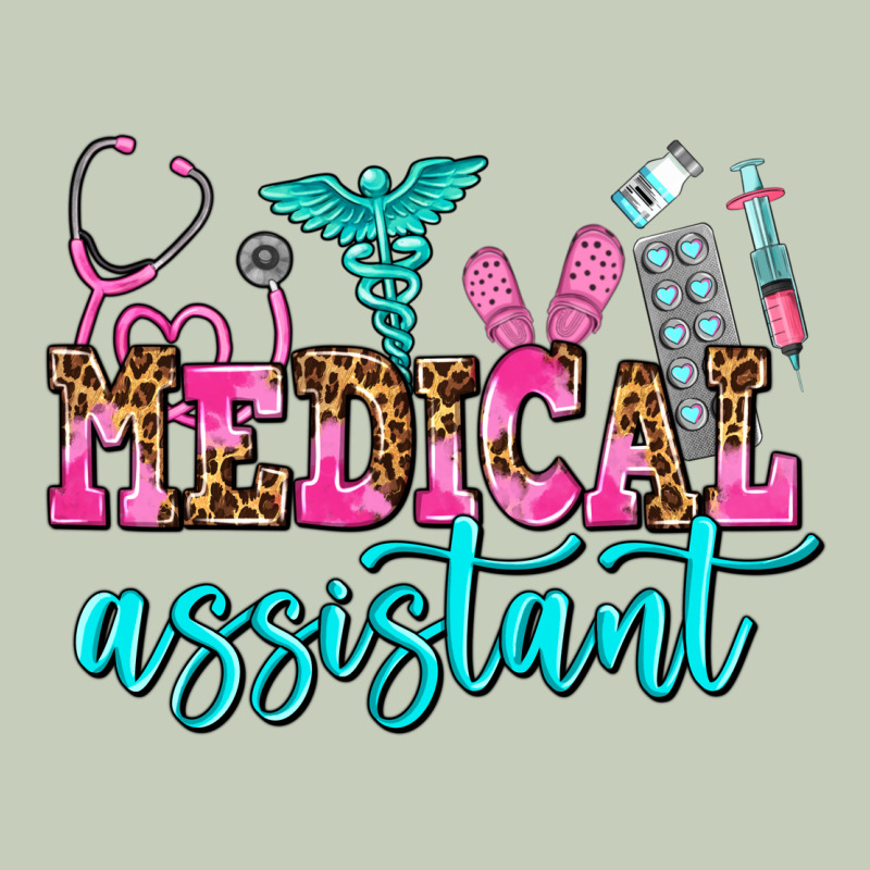 Medical Assistant Long Sleeve Tee by AdoDesignShop | Teevron