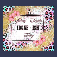 Feeling Kinda Idgaf   Ish Today Heavyweight Hoodie | Teevron