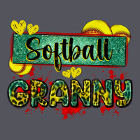 Softball Granny With Leopard Vintage Hoodie | Teevron