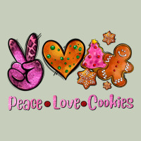 Peace Love Cookies Ladies Tee | Teevron
