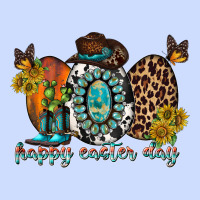 Happy Easter Egg Western Urban Heavy Tee | Teevron