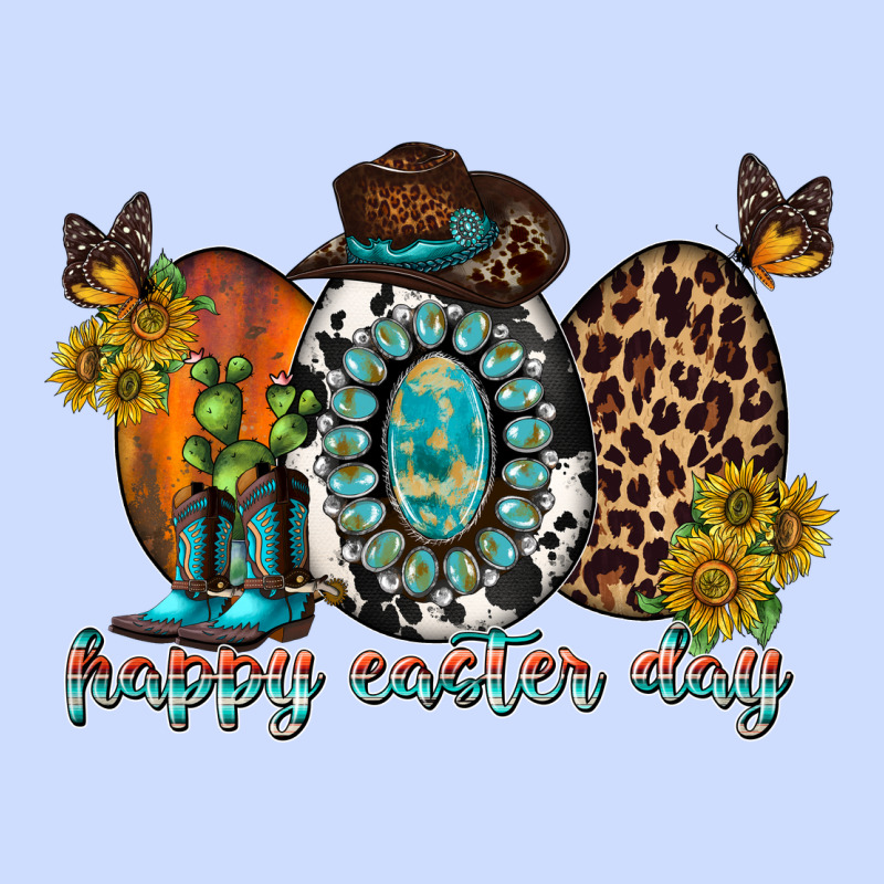 Happy Easter Egg Western Urban Heavy Tee by RacoonDesign | Teevron