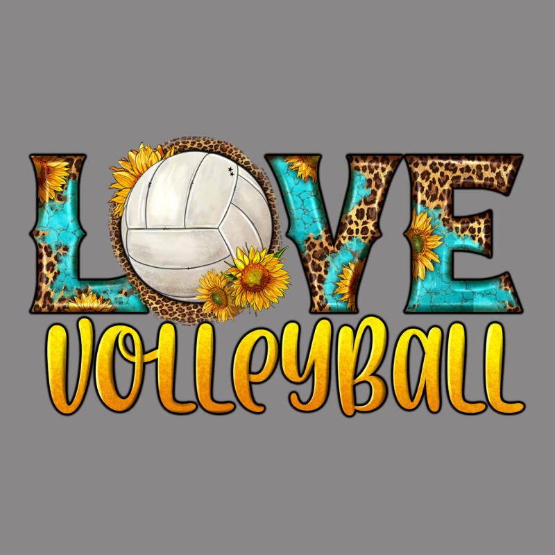 Love Volleyball Vintage Tee by HRA Design Shop | Teevron