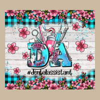 Da Dental Assistant Dentist Element With Flowers Long Sleeve Tee | Teevron