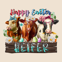 Happy Easter Heifer Urban Heavy Tee | Teevron