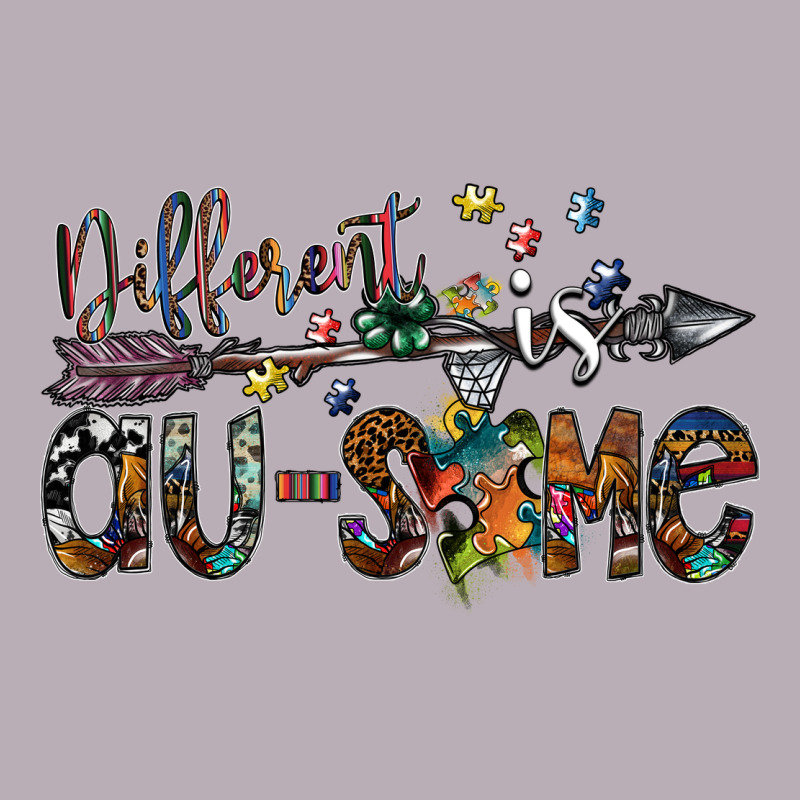 Different Is Au Some Png Vintage Tee by SublimationCraftShop | Teevron