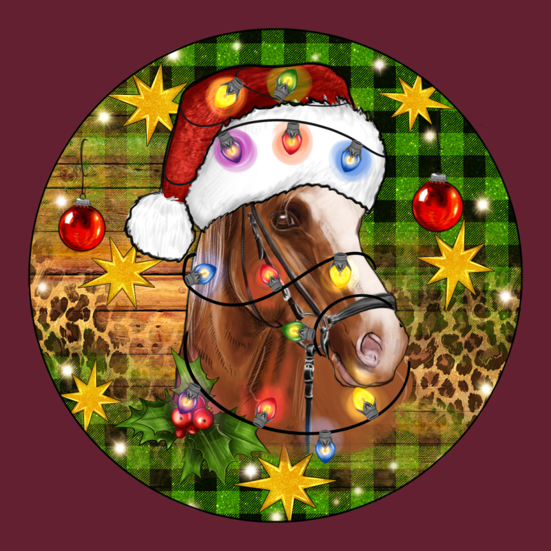 Christmas Horse Classic Tee by Artiststas | Teevron