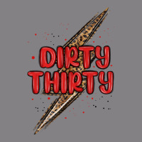 Dirty Thirty Lightning Bolt Heavyweight Hoodie | Teevron