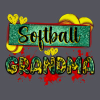 Softball Grandma With Leopard Vintage Hoodie | Teevron
