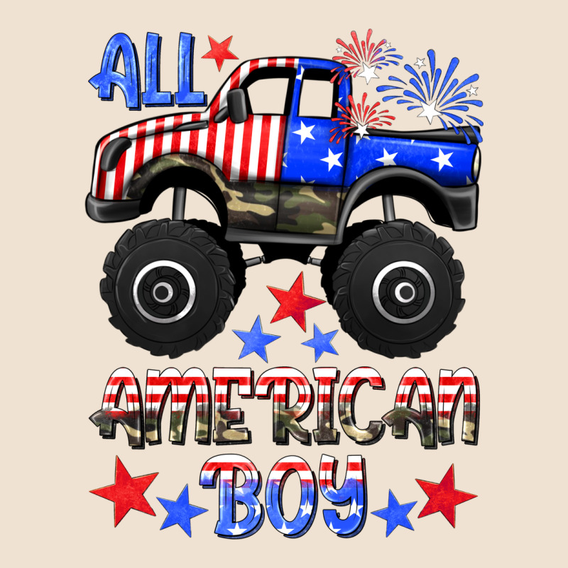 All American Boy Urban Heavy Tee by HRA Design Shop | Teevron