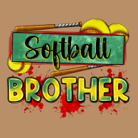 Softball Brother Vintage Hoodie | Teevron