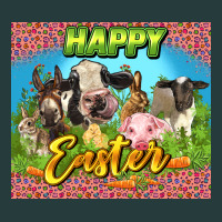 Happy Easter Farm Animals 20oz Skinny Premium Hoodie | Teevron