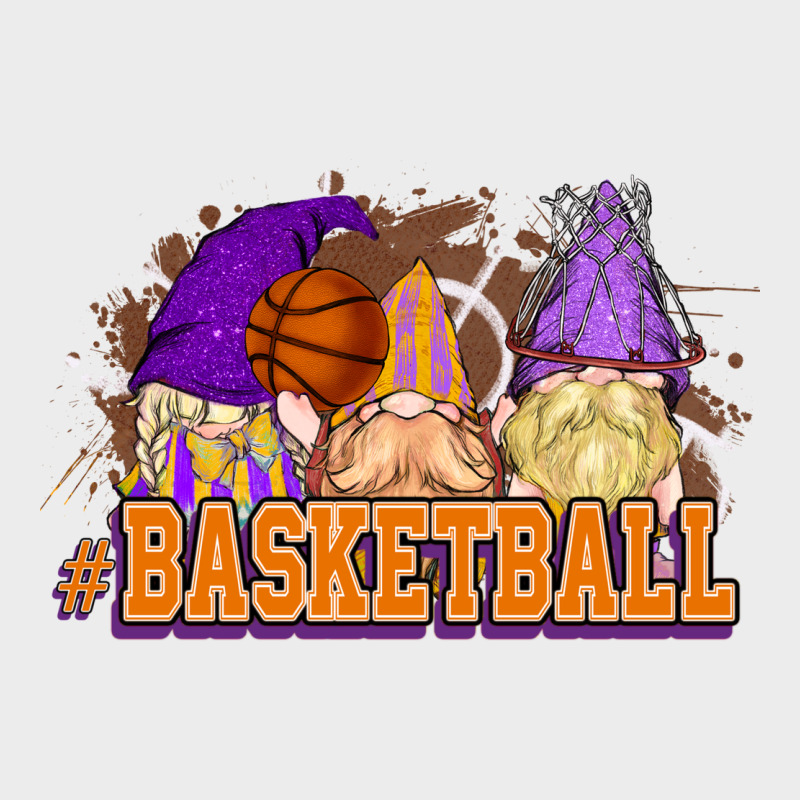 Basketball Gnomes Urban Hoodie by NancyCooperArtShop | Teevron