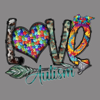 Love Autism Vintage Tee | Teevron