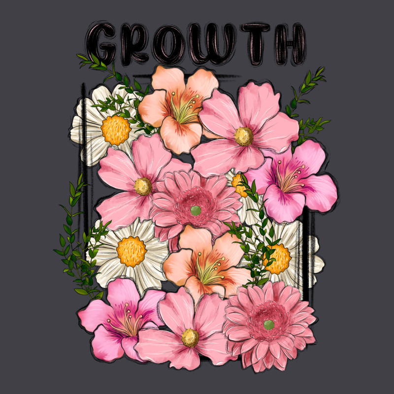 Growth Flower Heavyweight Hoodie by MaliasSmallBusiness | Teevron