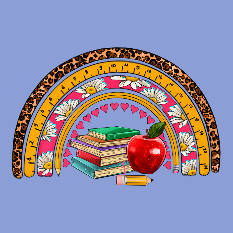 Back To School Rainbow Long Sleeve Tee by AdoDesignShop | Teevron