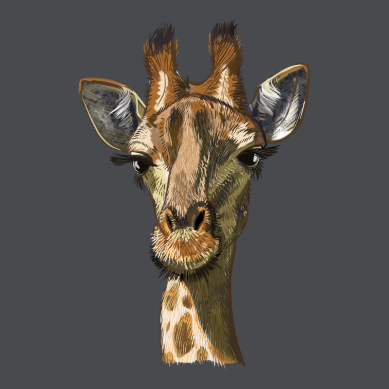 Giraffe Head Zipper Hoodie by LillyAllenDesigns | Teevron