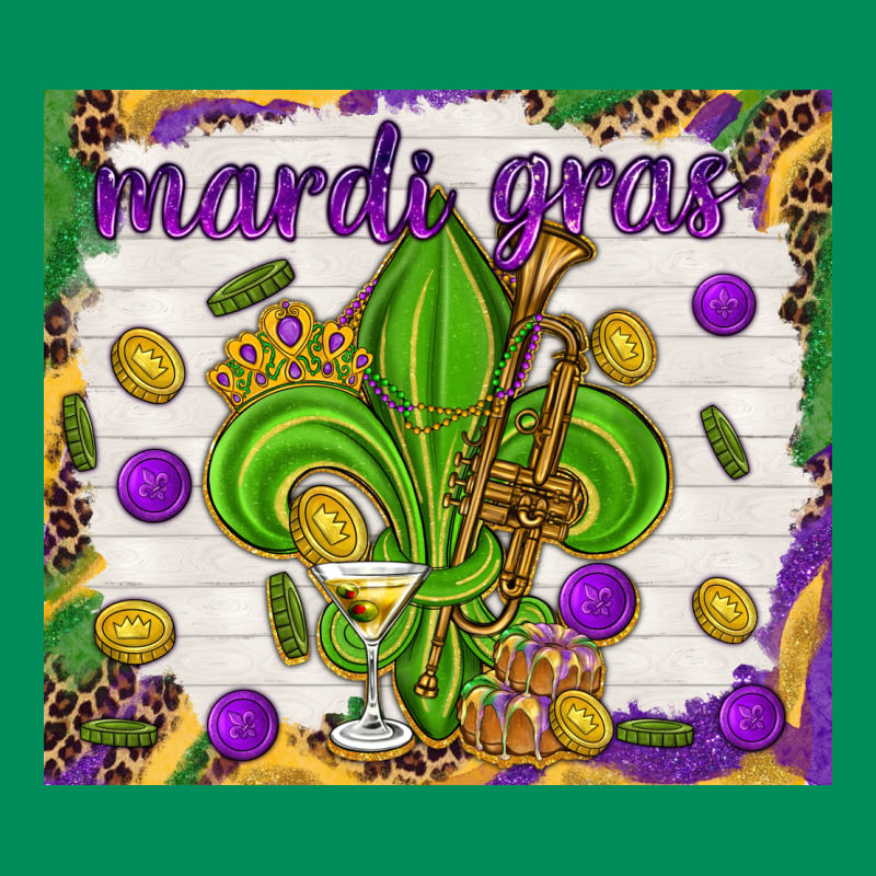 Mardi Gras Fleur De Lis Urban Hoodie by NancyCooperArtShop | Teevron