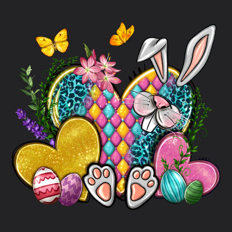 Easter Heart Easter Day Vintage Tee by Neo Western | Teevron