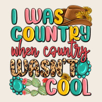 I Was Country When Country Wasnt Cool Premium Sweatshirt | Teevron