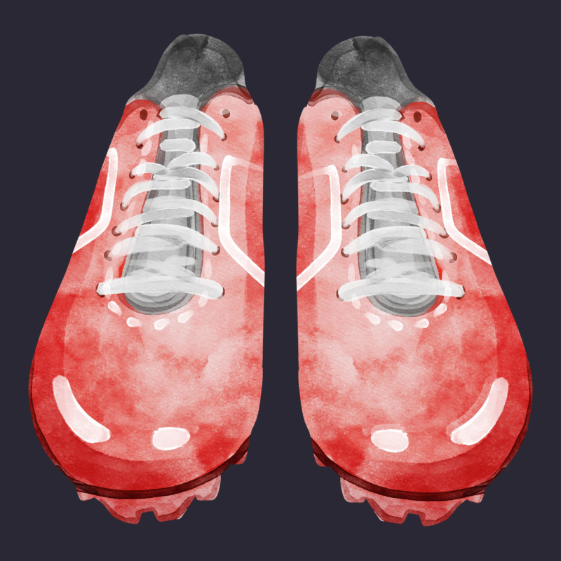 Red Cleats Fa Element 3 Vintage Tee by FaDigitalArtStudio | Teevron