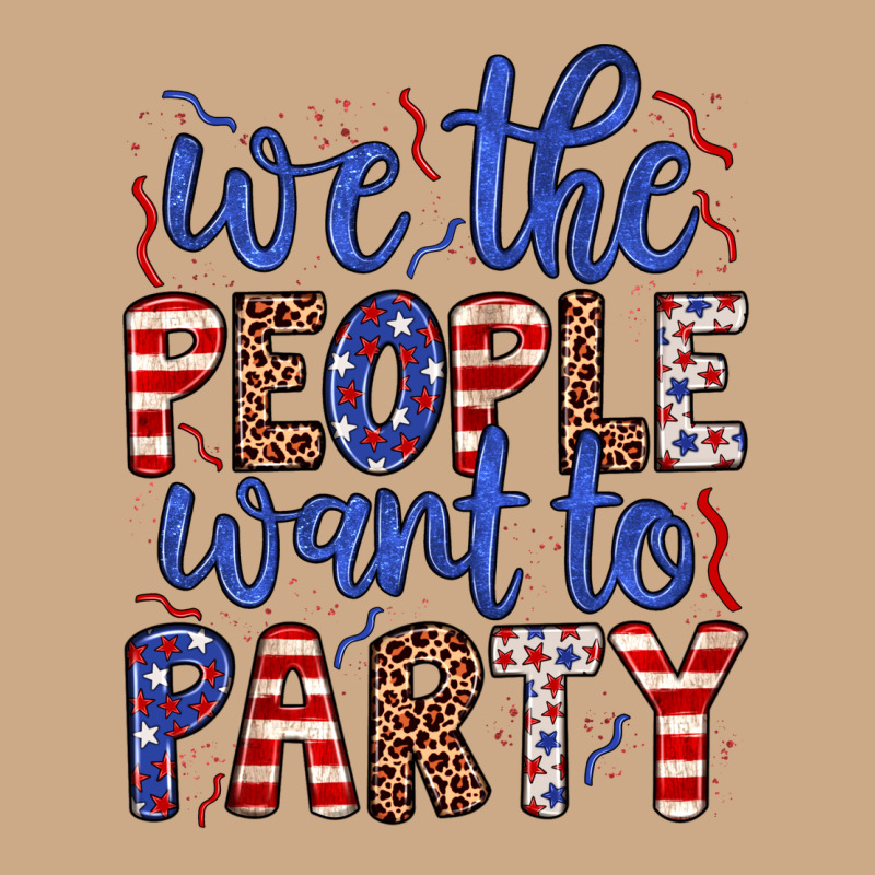 We The People Want To Party Vintage Hoodie by JahusDesignShop | Teevron