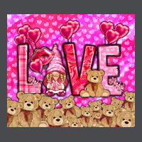 Love Gnome With Bear Zipper Hoodie | Teevron