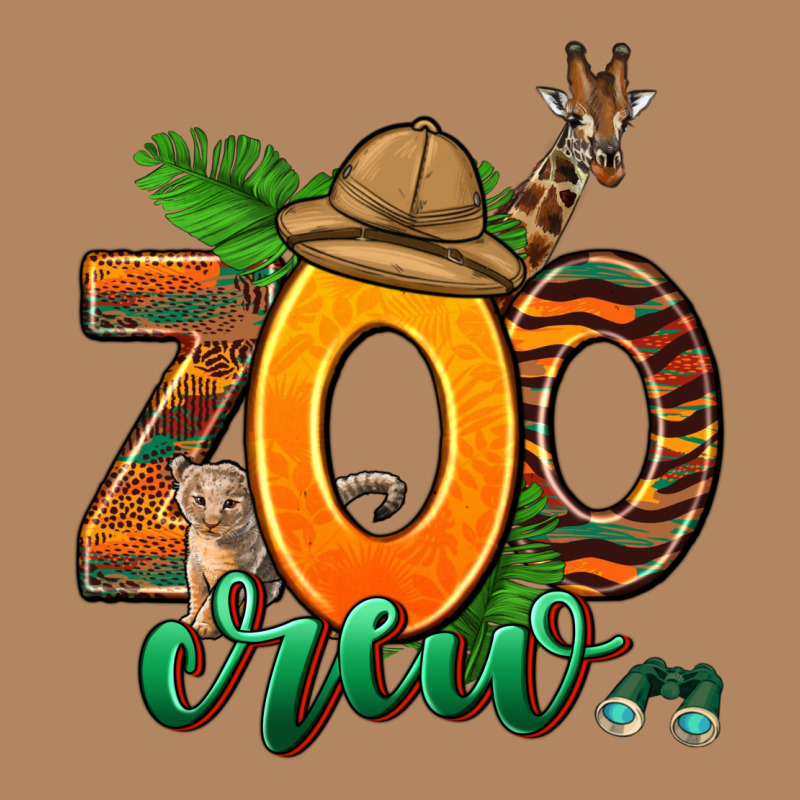Zoo Crew Long Sleeve Tee by AdoDesignShop | Teevron