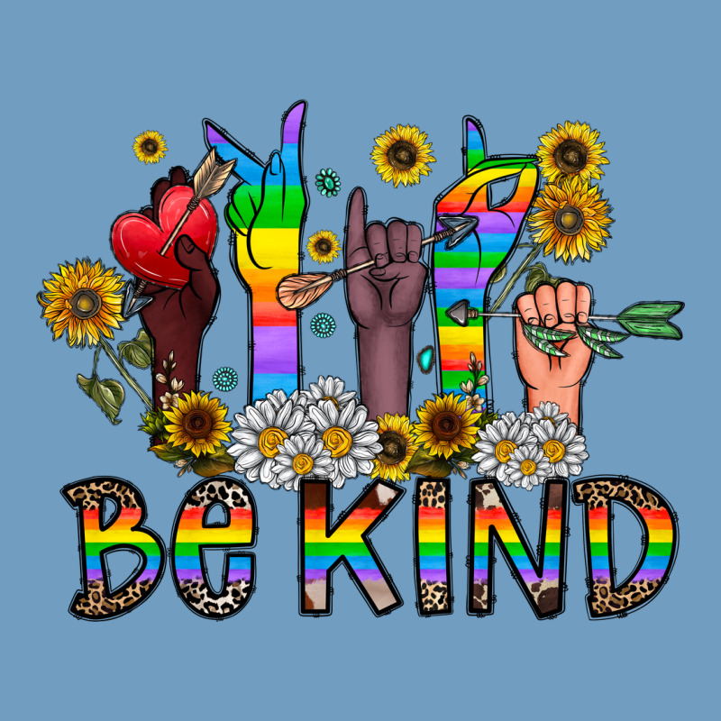 Be Kind Urban Heavy Tee by CowhideDigitalArt | Teevron